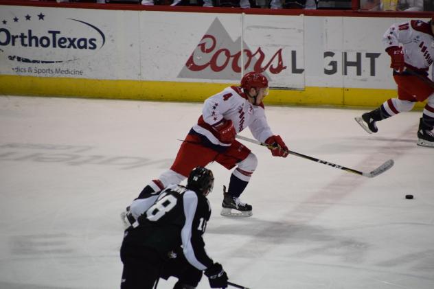 Alex Breton of the Allen Americans