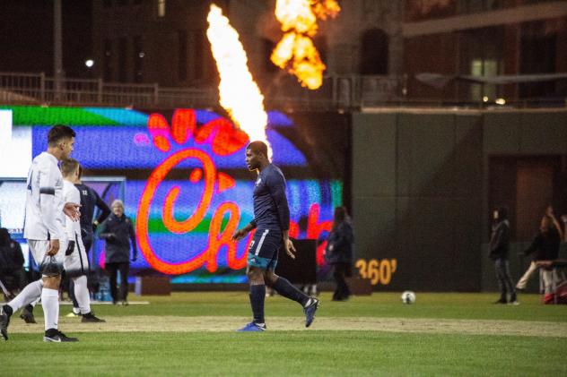 Memphis 901 FC vs. the University of Memphis