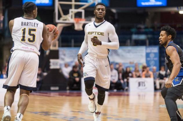 Saint John Riptide vs. the KW Titans