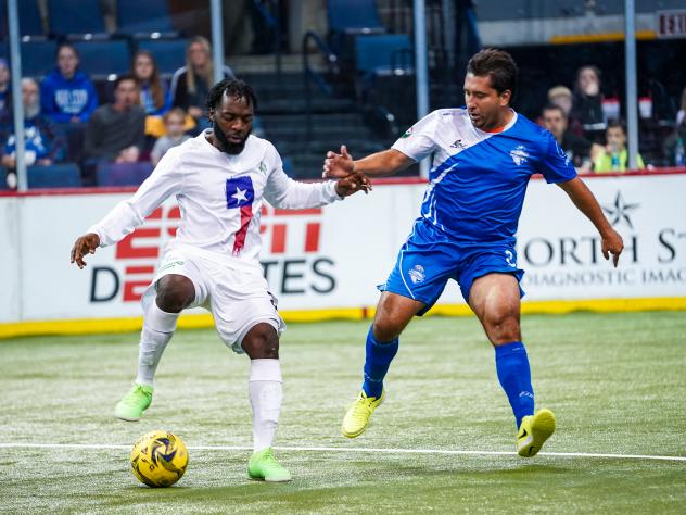 Dallas Sidekicks vs. the RGV Barracudas