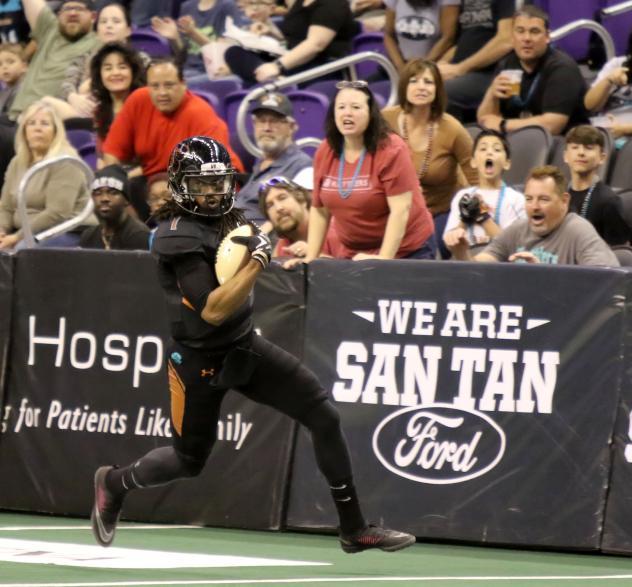 Arizona Rattlers vs. the Cedar Rapids River Kings