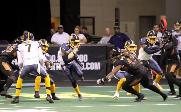 Cedar Rapids River Kings receiver Marquel Wade vs. the Arizona Rattlers
