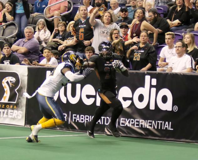 Arizona Rattlers vs. the Cedar Rapids River Kings