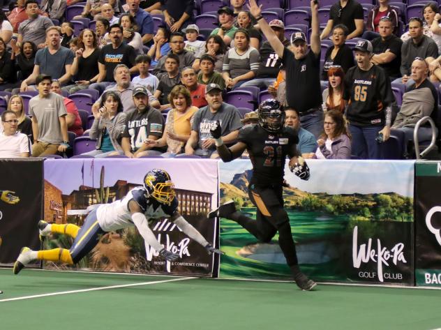 Arizona Rattlers vs. the Cedar Rapids River Kings