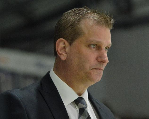Saginaw Spirit assistant coach Darren Rumble
