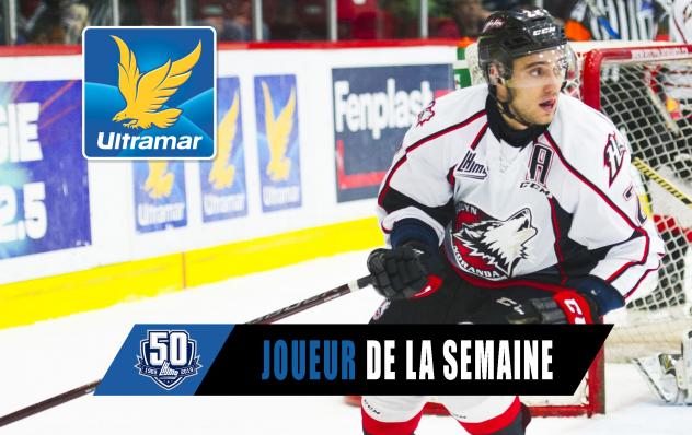 Peter Abbandonato of the Rouyn-Noranda Huskies