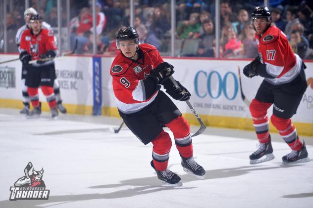 Adirondack Thunder forward John Edwardh