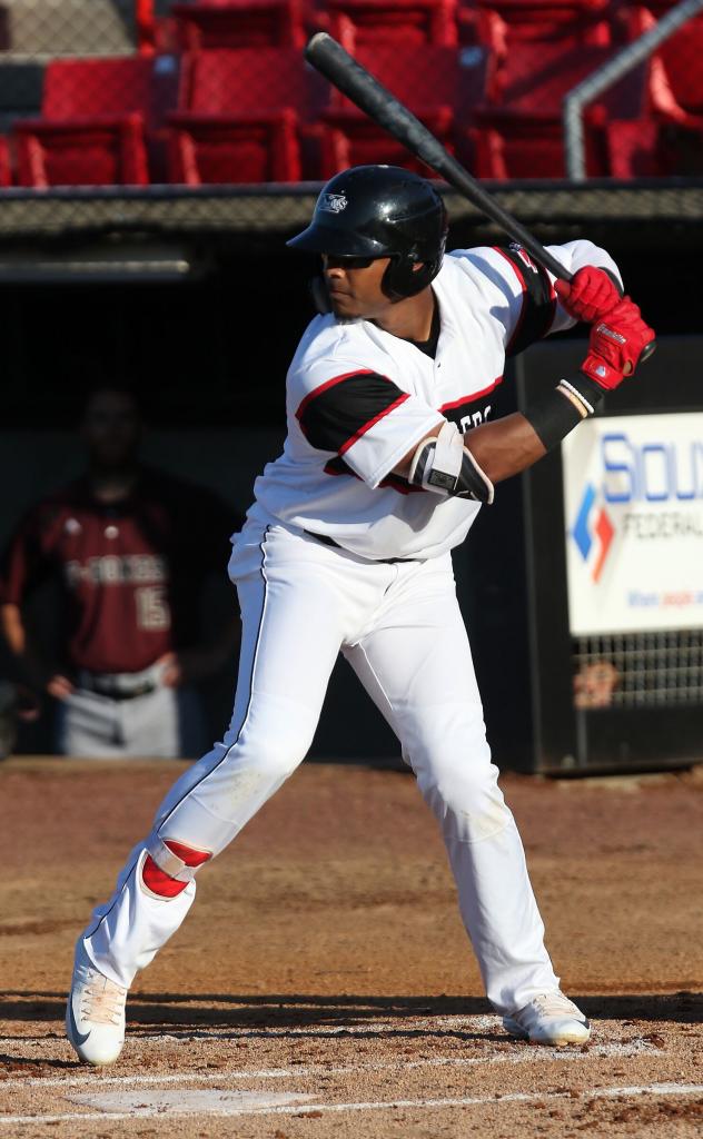 Sioux City Explorers infielder Jose Sermo