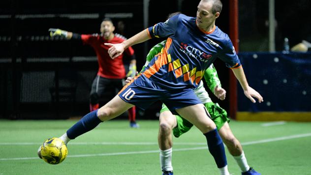 Tacoma Stars forward Nick Perera