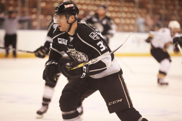 Stepan Falkovsky of the Manchester Monarchs