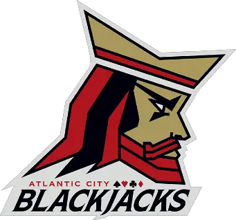 Atlantic City Blackjacks logo