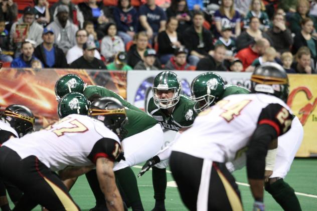 Green Bay Blizzard vs. the Iowa Barnstormers