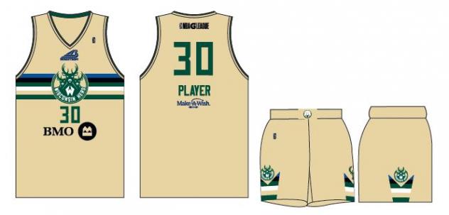 Wisconsin Herd Cream City uniforms