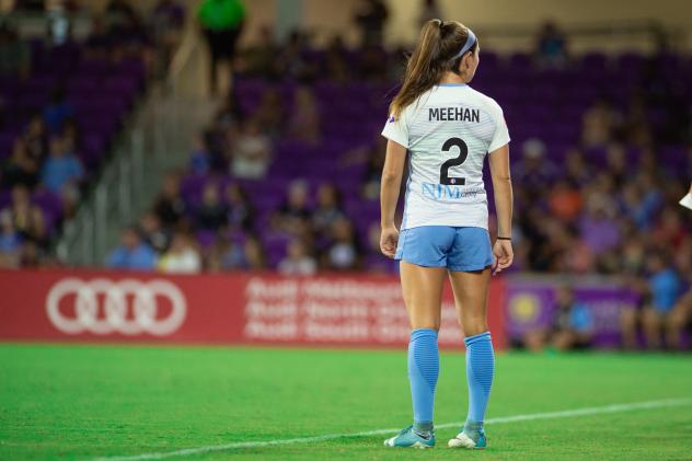 Sky Blue FC forward McKenzie Meehan