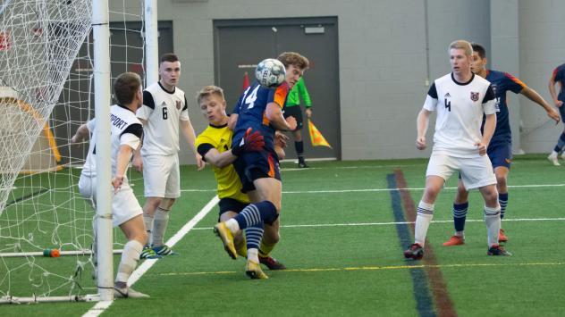 Lansing Ignite FC vs. Davenport University