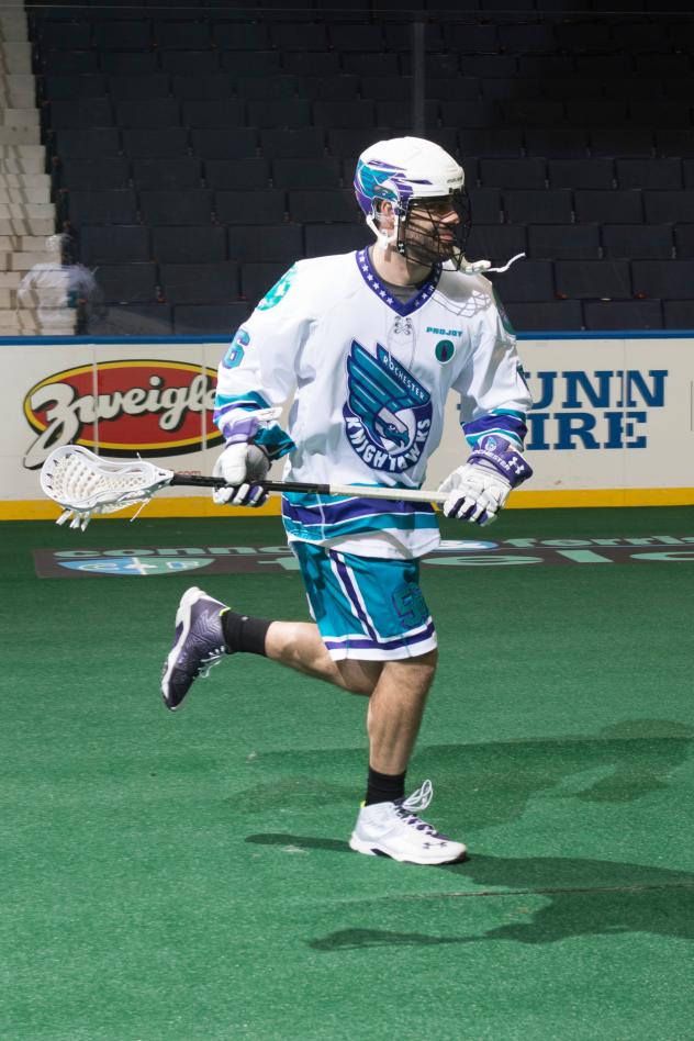 Rochester Knighthawks defenseman Mike Manley