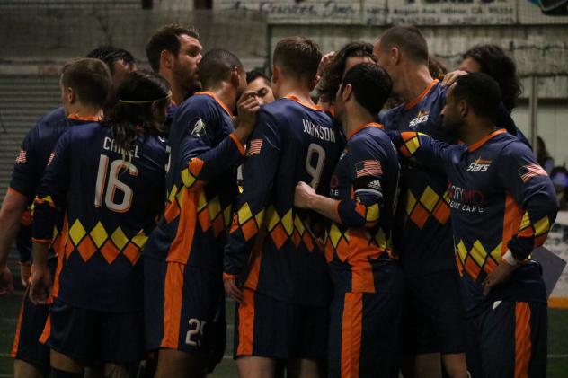 Tacoma Stars huddle up