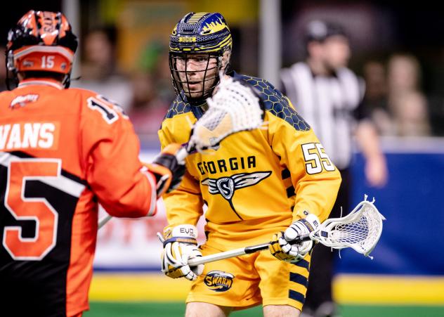 Bryan Cole of the Georgia Swarm