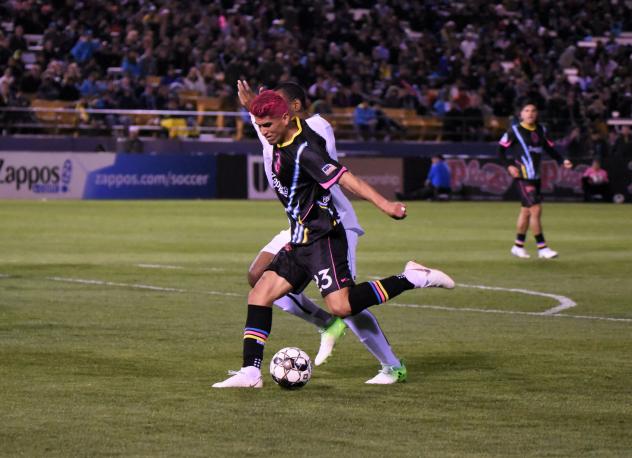 Las Vegas Lights FC defender Christian Torres