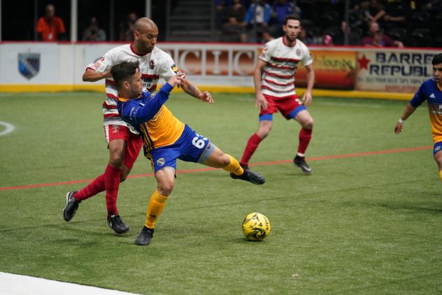 Ontario Fury battle the San Diego Sockers