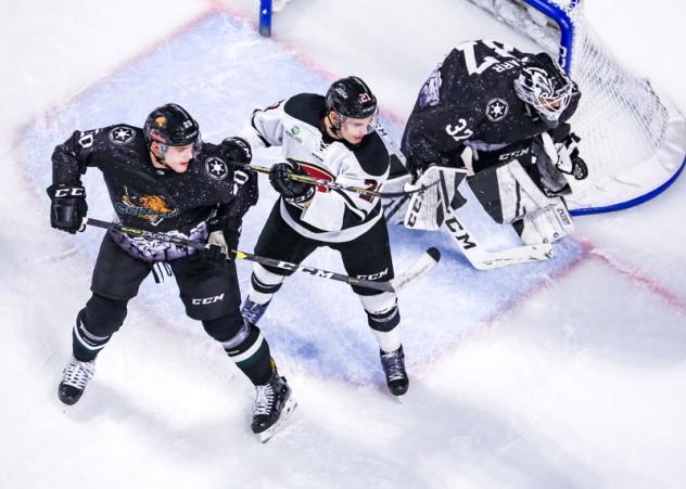 Utah Grizzlies vs. the Rapid City Rush