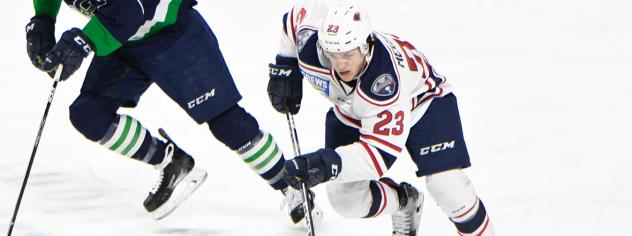 South Carolina Stingrays forward Patrick Megannety