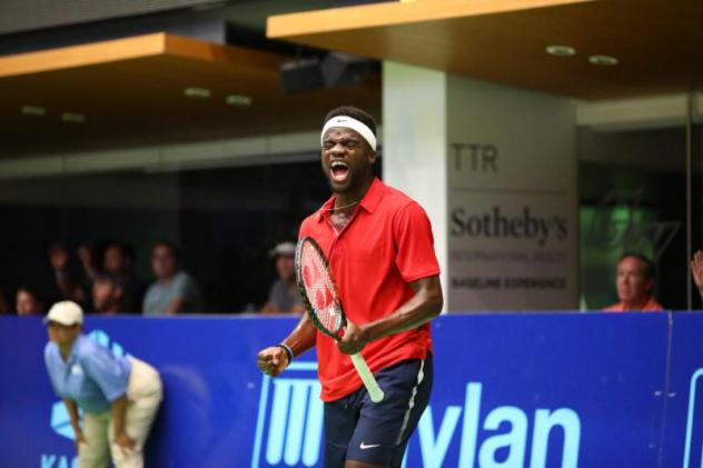 Frances Tiafoe will return to the Washington Kastles for his third season of World TeamTennis