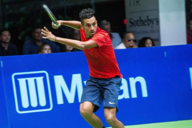 Nick Kyrgios will play the Washington Kastles' last home match of the season