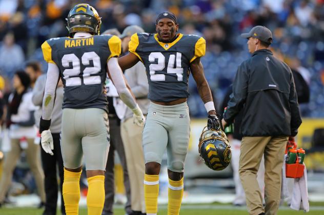 San Diego Fleet cornerback Kameron Kelly