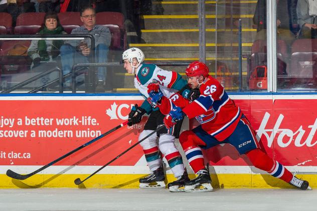 Kelowna Rockets vs. the Spokane Chiefs