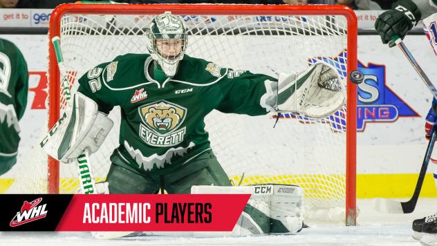 Everett Silvertips goaltender Dustin Wolf