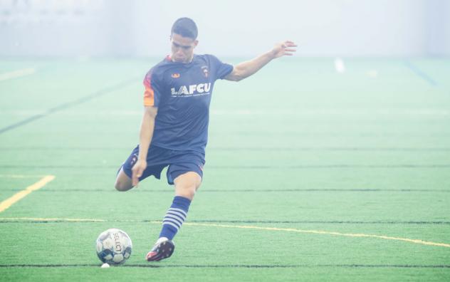 Ricardo Perez of Lansing Ignite FC