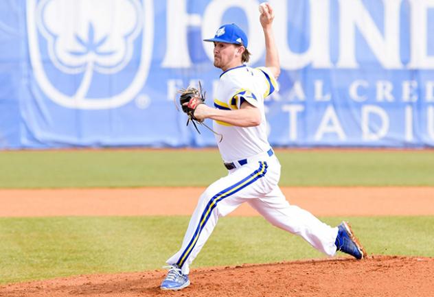 York Revolution pitcher Jameson McGrane