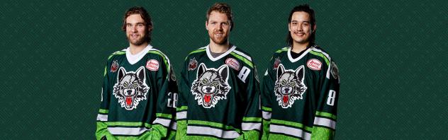 Chicago Wolves' St. Patrick's Day jerseys