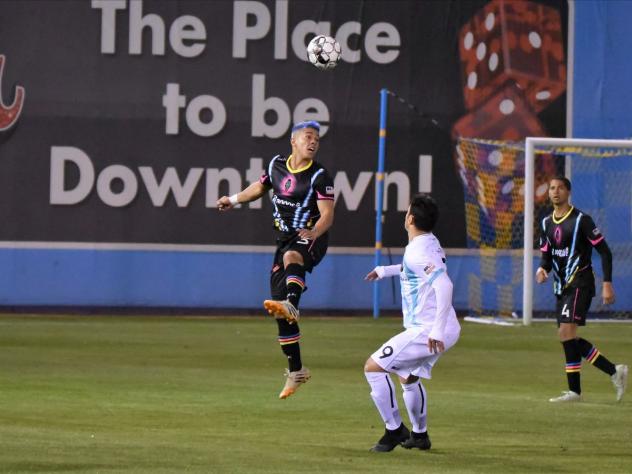 Las Vegas Lights FC battles Austin Bold FC