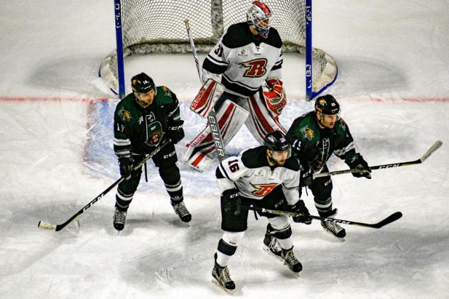 Utah Grizzlies vs. the Rapid City Rush