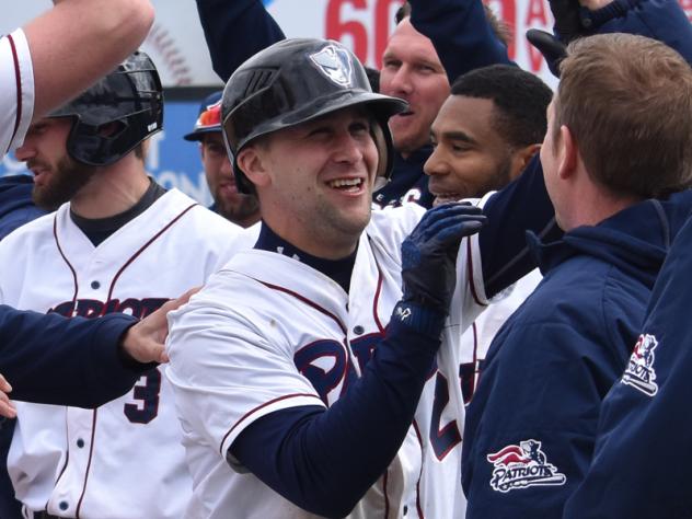 Somerset Patriots infielder Scott Kelly