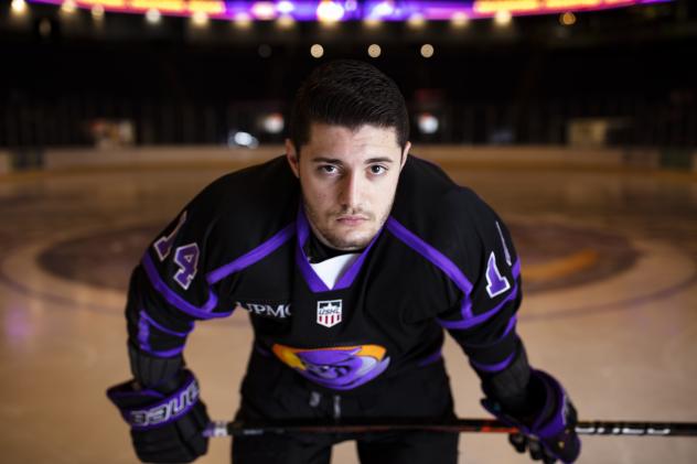 Youngstown Phantoms forward Dalton Messina