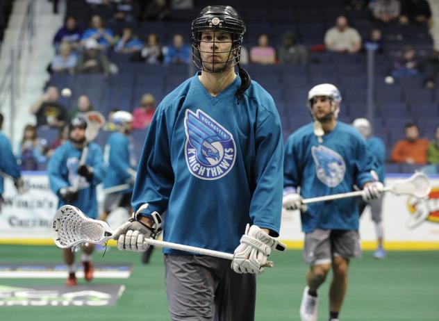 Rochester Knighthawks forward Mike Triolo