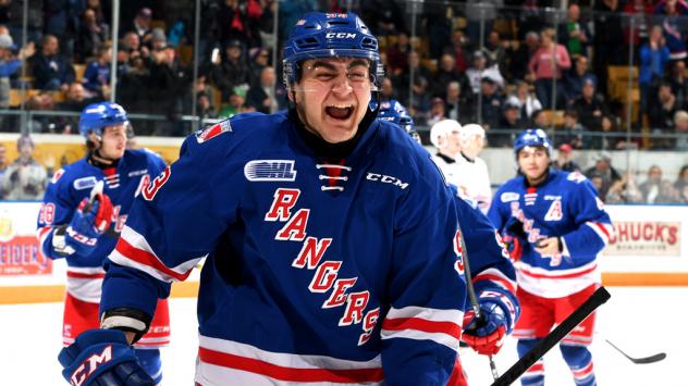 Kitchener Rangers right wing Jonathan Yantsis