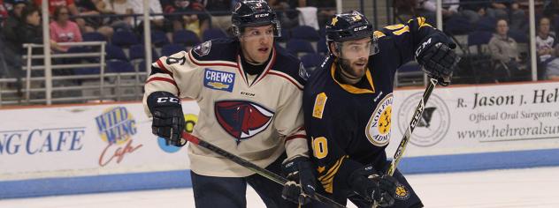 South Carolina Stingrays vs. the Norfolk Admirals