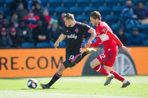 Jordan Morris of Seattle Sounders FC recorded a goal and assist in Saturday's 4-2 win at the Chicago Fire