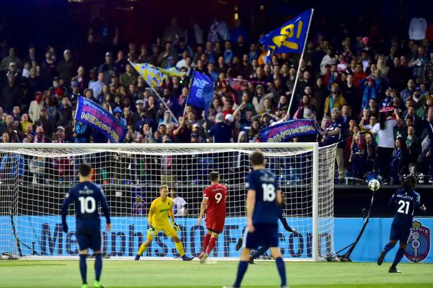 Memphis 901 FC vs. Loudoun United FC