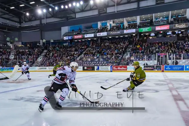 Niagara IceDogs vs. the North Bay Battalion