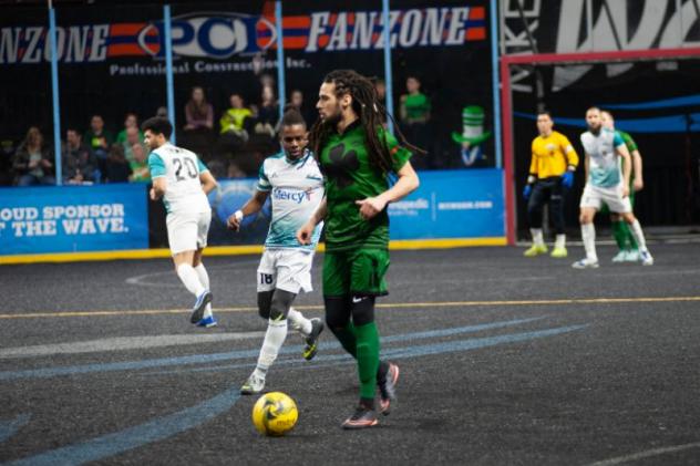 Milwaukee Wave vs. the St. Louis Ambush