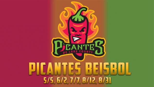 Los Picantes de Lake County logo