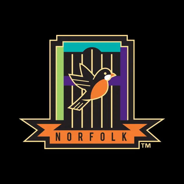 Pajaritos de Norfolk sleeve emblem