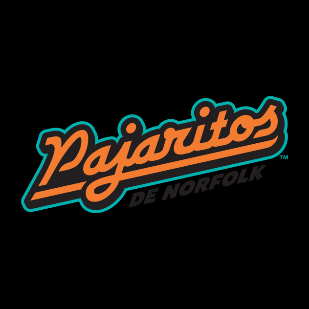 Pajaritos de Norfolk wordmark