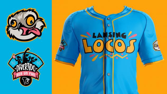 Lansing Locos jersey