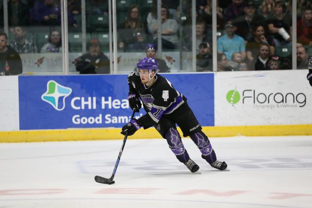 Tri-City Storm forward Brendan Furry